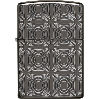 Zippo Armor 29665 — рельеф Black Ice