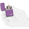 Зажигалка Zippo Classic 24747ZL, матовая фиолетовая
