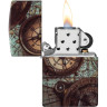 Зажигалка Zippo Compass Design 49916