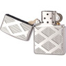 Зажигалка Zippo Armor 28637, серебристый глянец